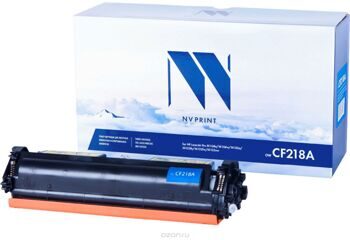 NV Print CF218A Тонер-картридж для  LaserJet Pro M104a/M104w/M132a/M132fn/M132fw/M132nw (1400k) с чипом