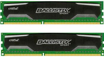 Память DDR3 2x4Gb 1600MHz Crucial BLS2C4G3D169DS1J RTL PC3-12800 CL9 DIMM 240-pin 1.5В